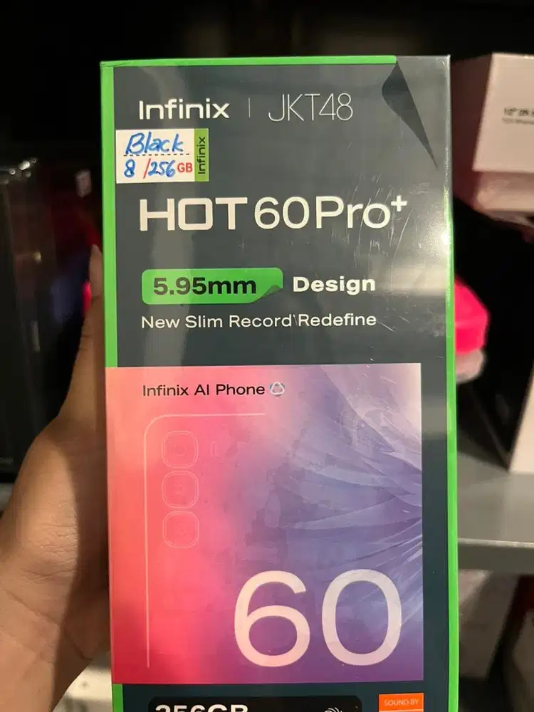 Promo INFINIX HOT 60 PRO+ NEW SEGEL