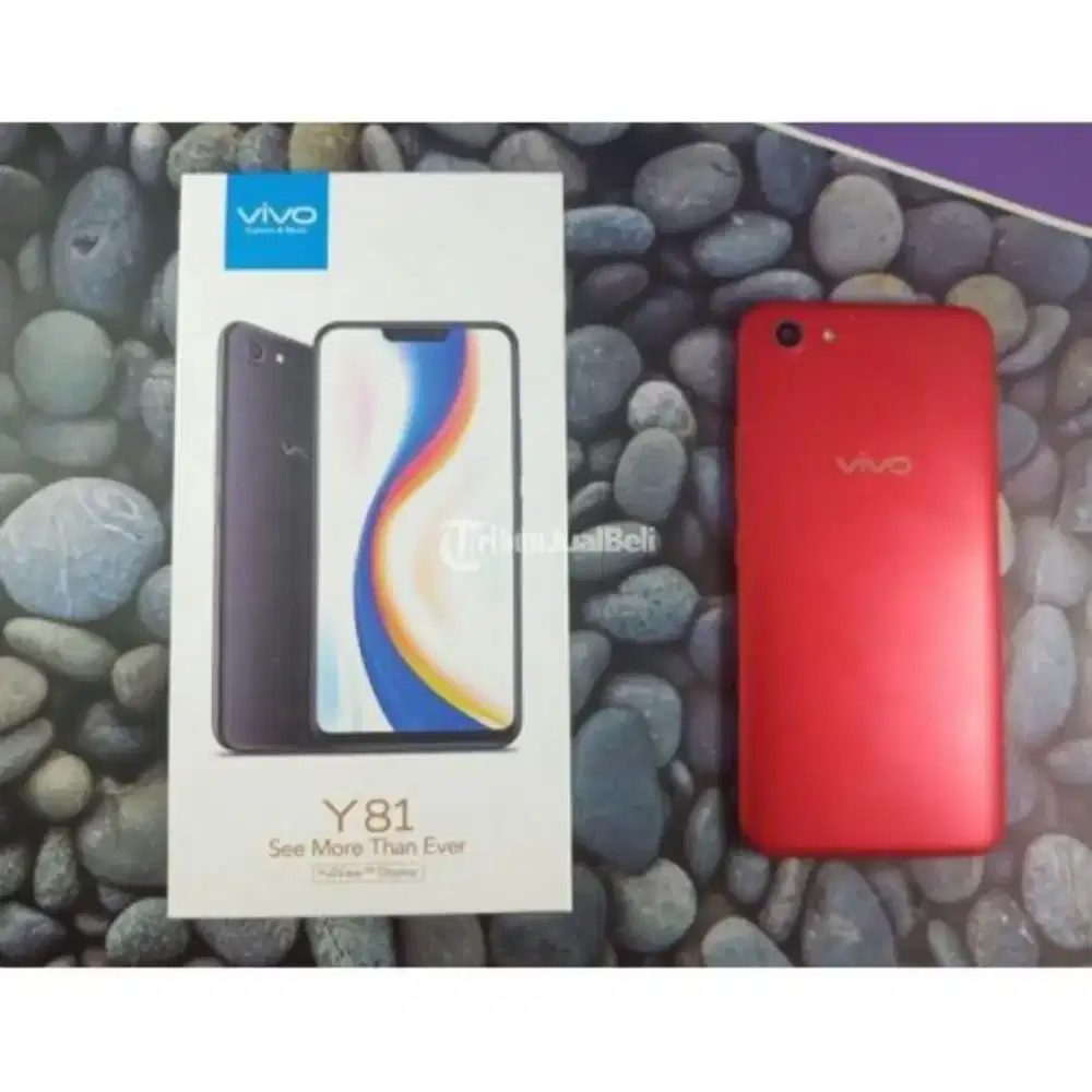 Vivo y81 second (red edition)