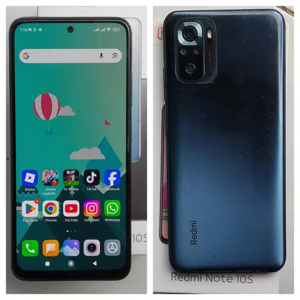Xiomi Note 10s 8/128Gb Amoled Mulus No Minus