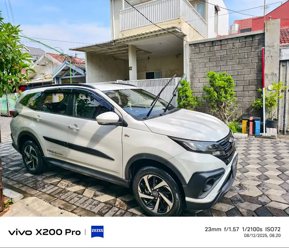 Dijual Rush tahun 2021