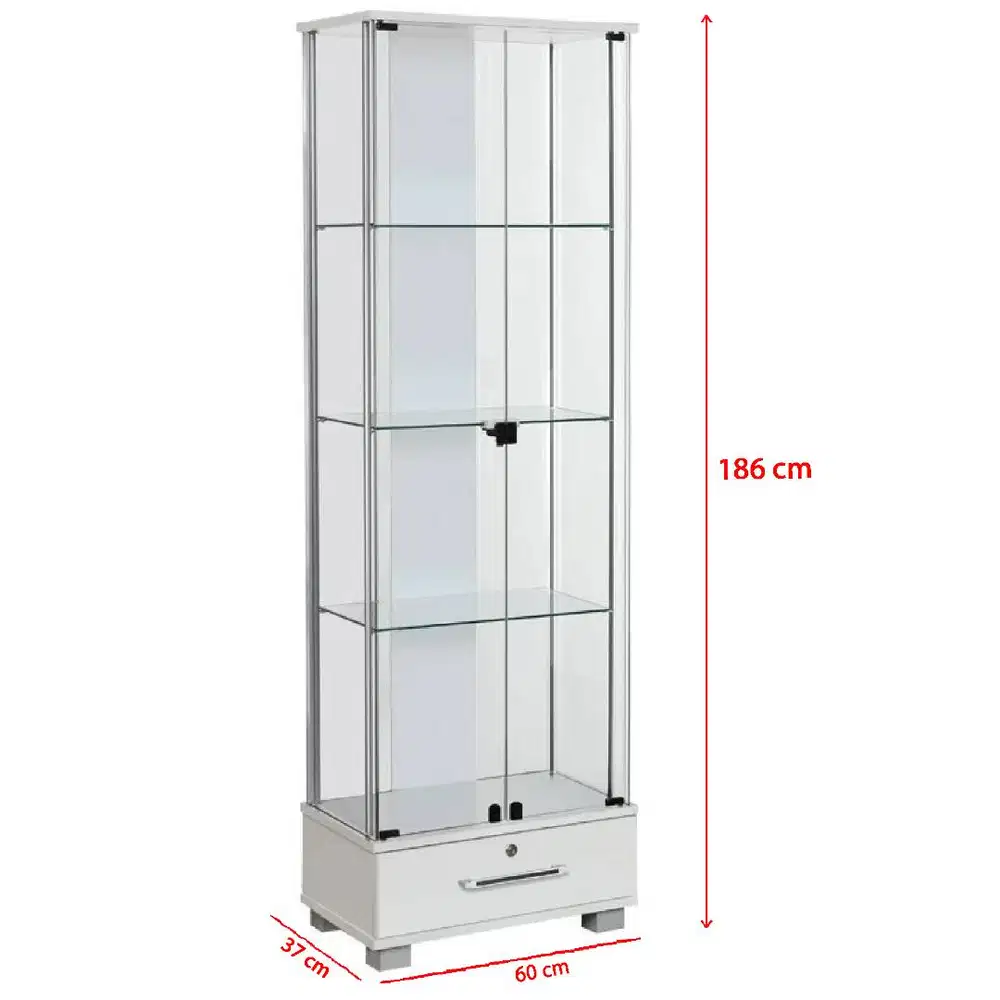 LEMARI KACA ETALASE  / LEMARI JAJAN / LEMARI TOKO