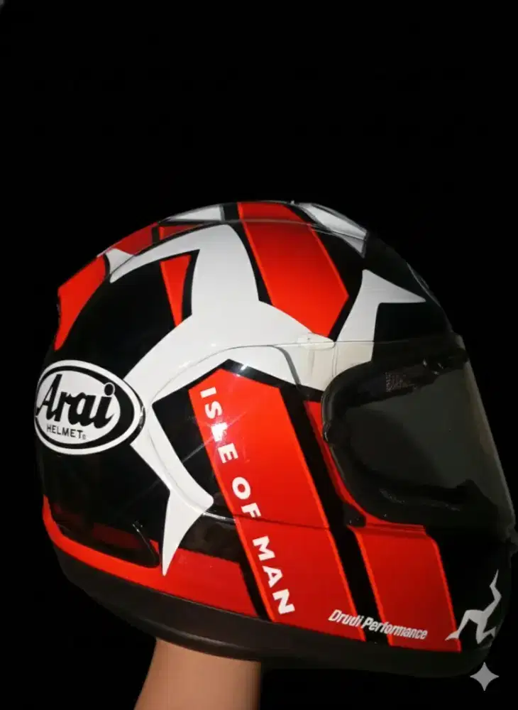 FOR SALE ARAI RX-7X IOM TT SNI 2022