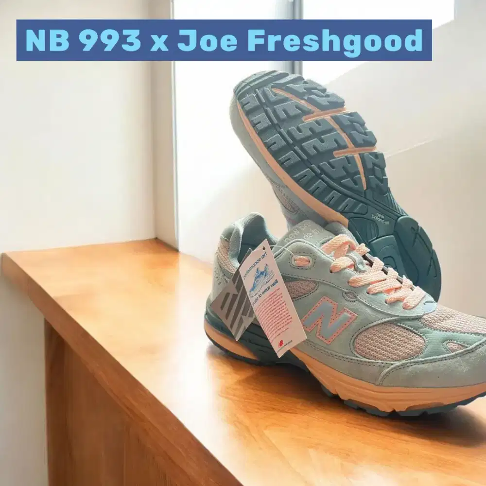 NB 993 x Joe Freshgood