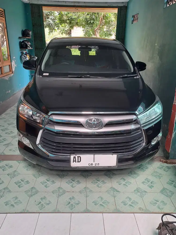 Toyota innova reborn g diesel manual 2018