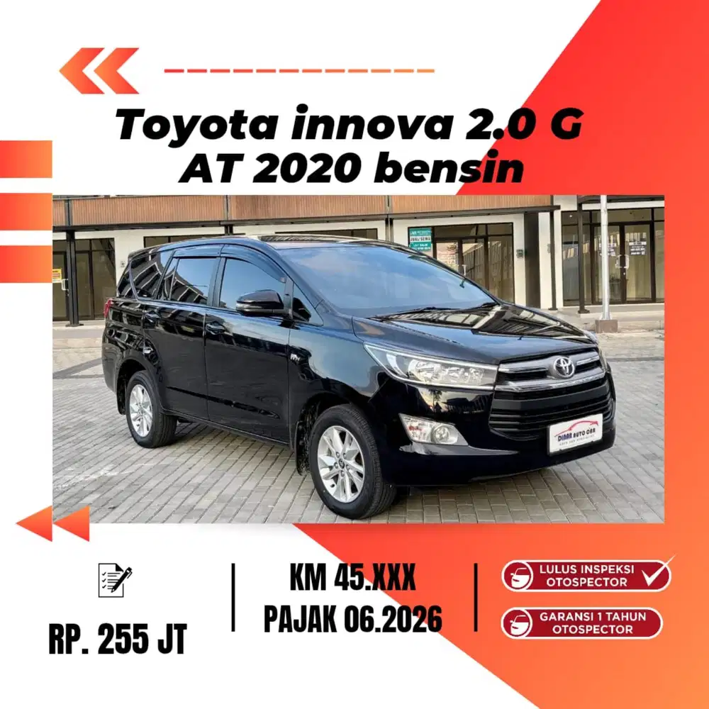 Kijang Innova 2.0 G AT