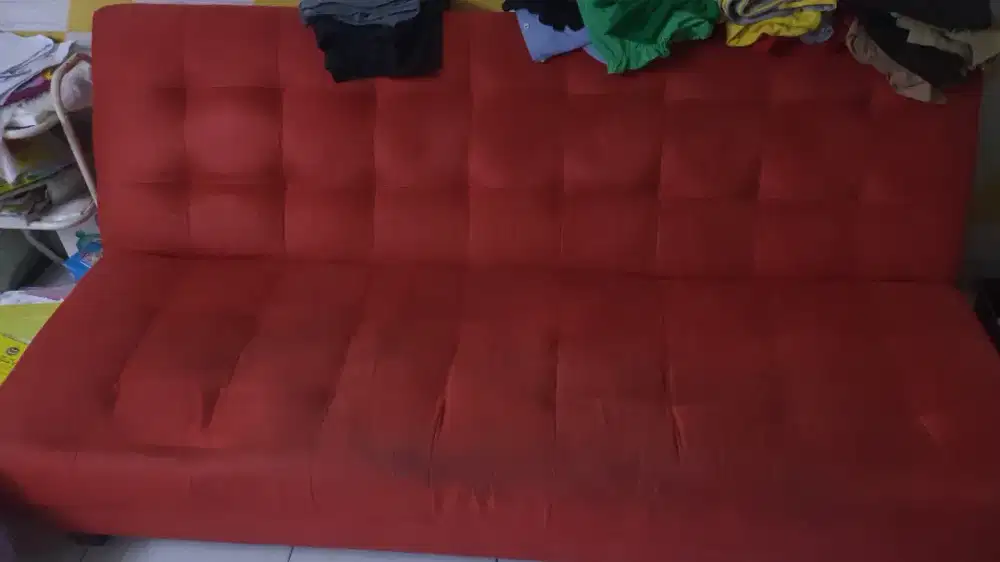 Sofa bed bekas dijual murah