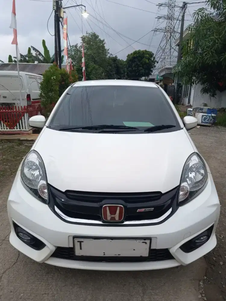 HONDA BRIO E 2018 MANUAL ISTMEWA