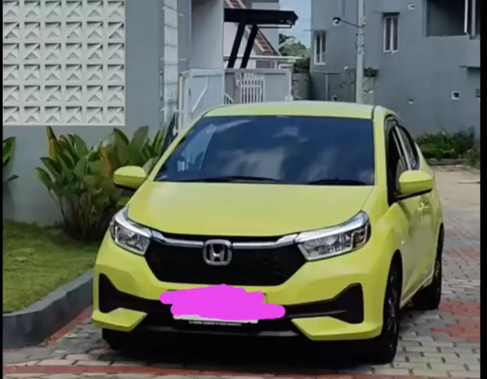 Honda brio s m/t 2025 - harga terbaik Medan ! Kondisi istimewa