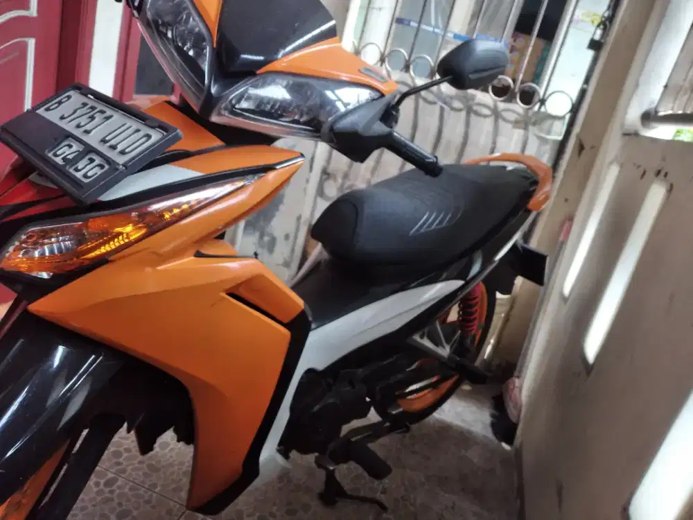 Di Jual Motor Honda Blade 2015