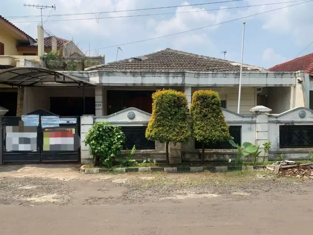 JUAL CEPAT VIA LELANG, JALAN KELAPA SAWIT CINERE, KOTA DEPOK