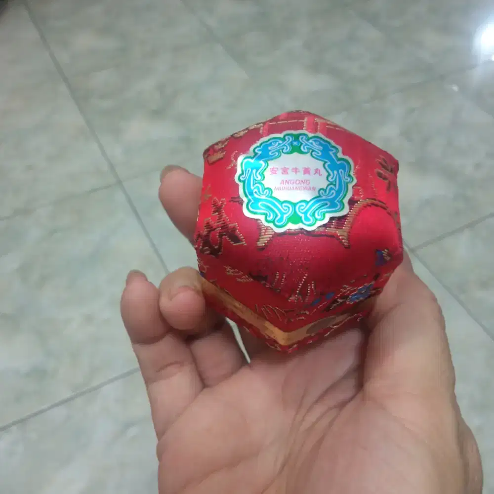 Obat Angong Niuhuangwan