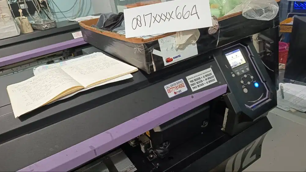 Mimaki CJV150-75 : 3 Unit