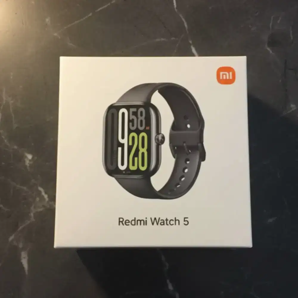 XIAOMI REDMI WATCH 5 BARU SEGEL ORIGINAL