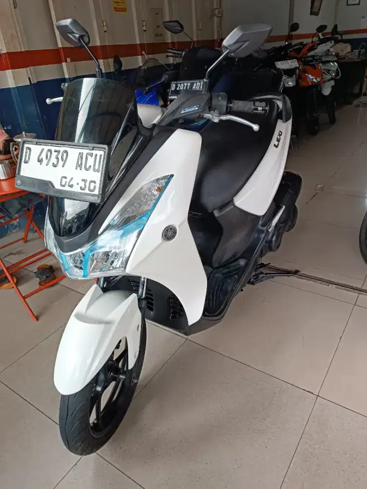 Yamaha Lexi 125 tahun 2020