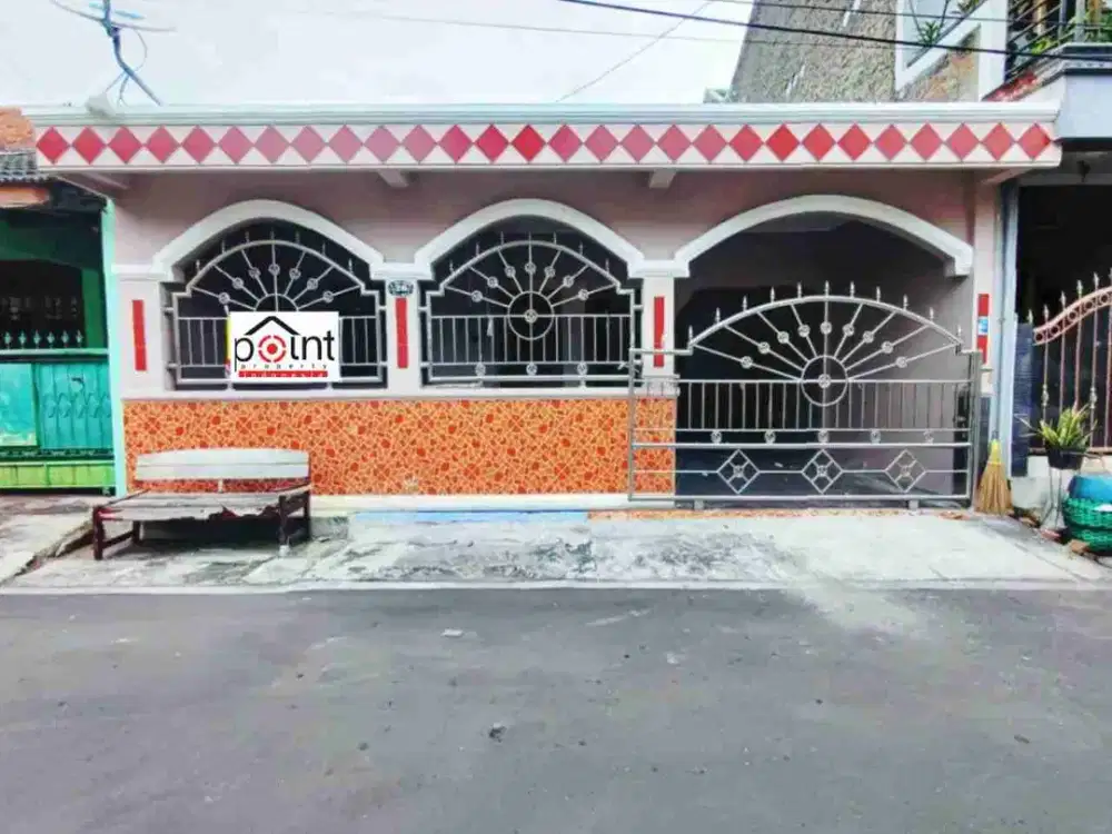 Rumah Bagus dekat ke Pasar Jaten Karanganyar