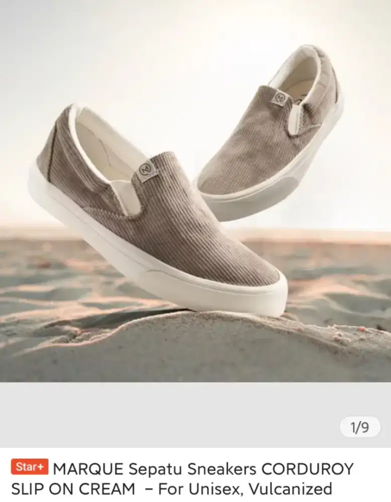 MARQUE SLIP ON CREMY