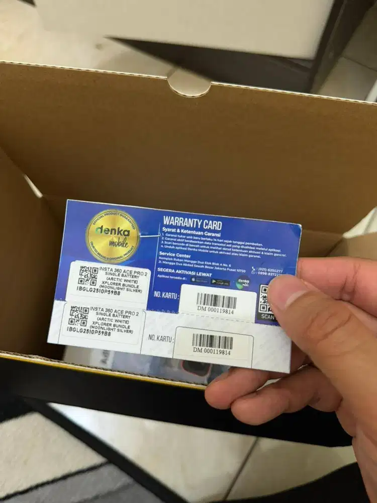 Insta360 Ace Pro 2 White Bundling Xplorer Grip Kit