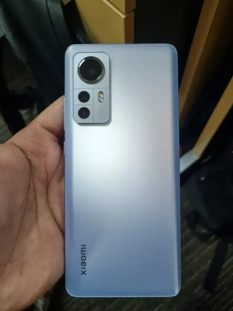 Xiaomi Mi 12 8/256 Blue Fullset 99% Mulus