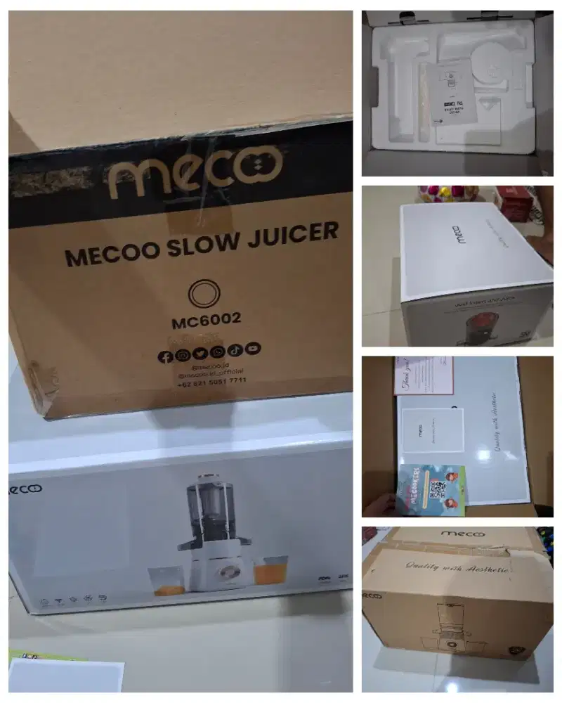 Slow Juicer Mecoo