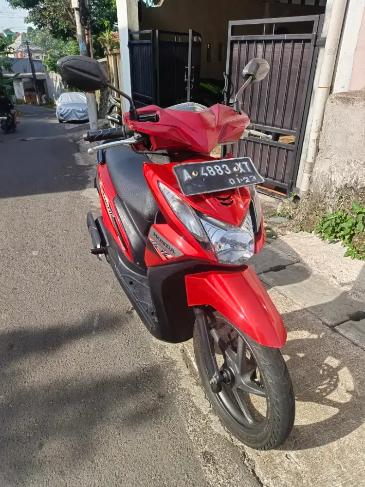 Honda beat fi 2014 harga net