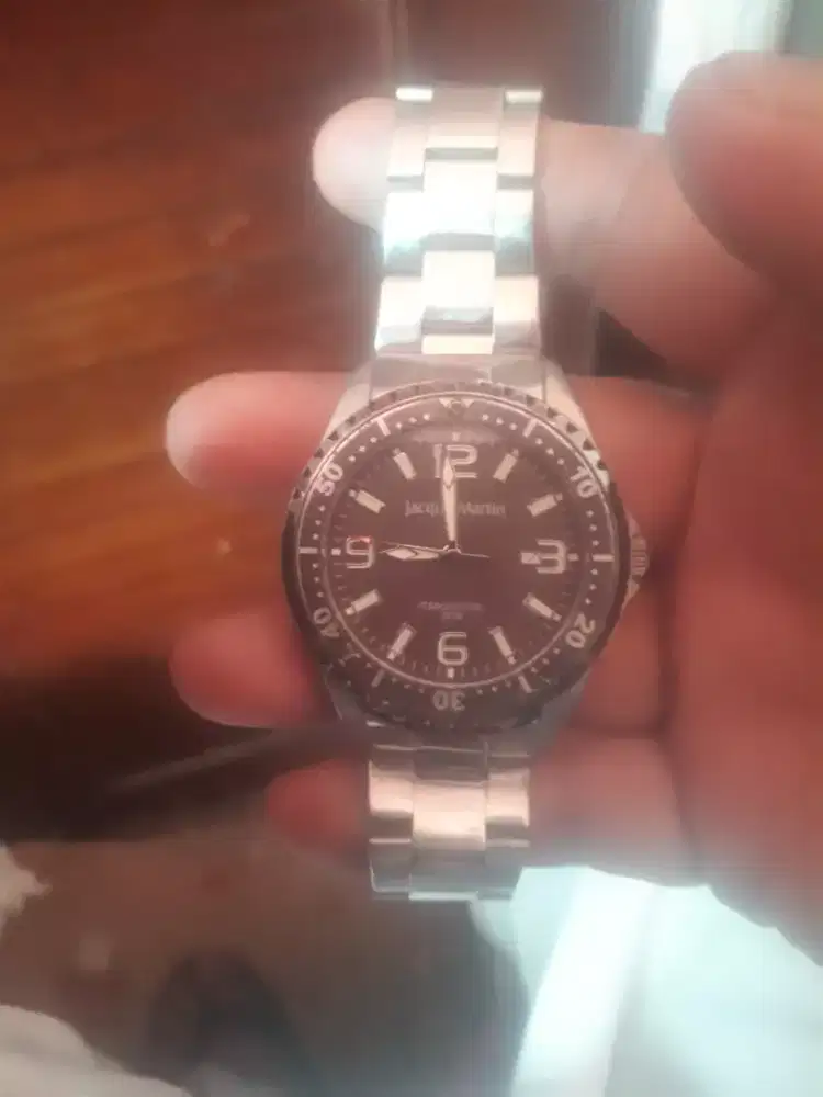 Jam tangan Jacque Martin ori