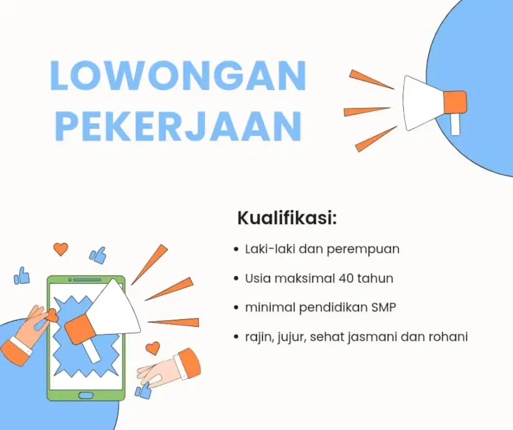 Lowongan kerja pabrik