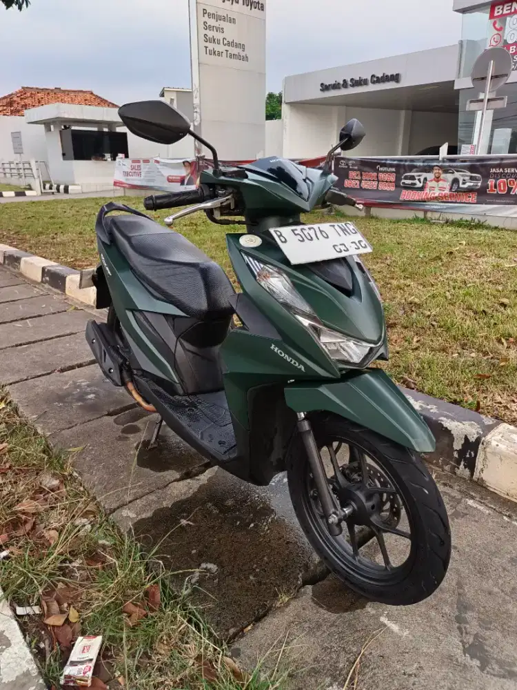 Honda beat duluxe 2023 harga net