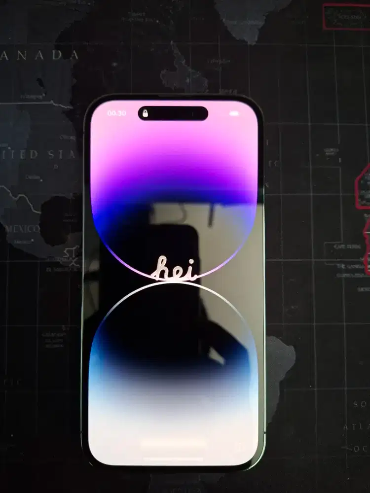 Iphone 14 pro ibox deep purple 128gb