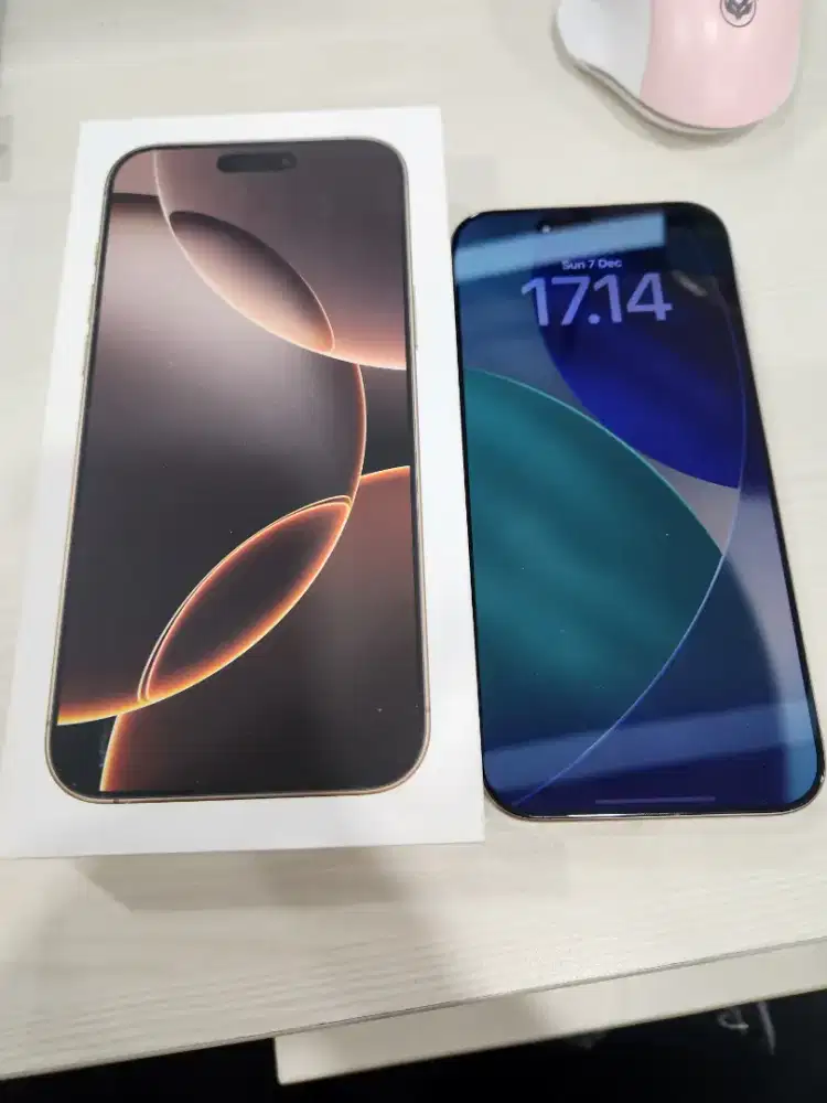 16 promax beli di sgp ada nota paja nya