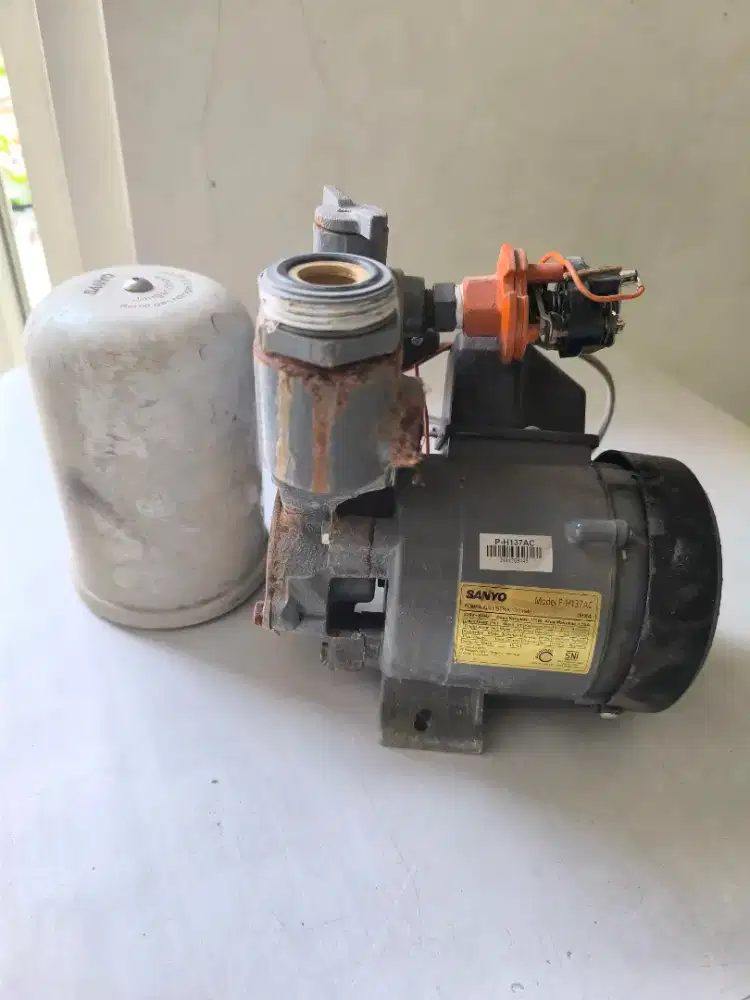 Pompa Air Sanyo PH 137AC 125W (Second) - SERIUS SAJA