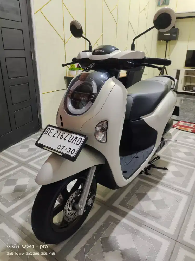 Honda scopy new 2025