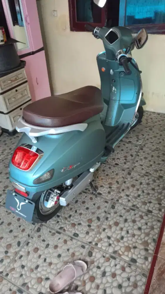 Motor listrik mulus no minus