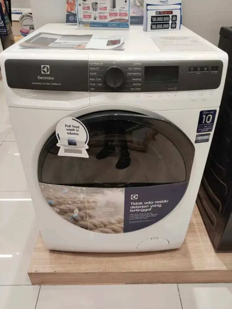 MESIN CUCI ELECTROLUX FRONT LOAD 9KG