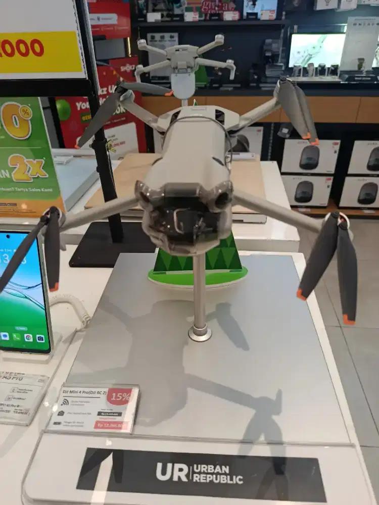 Ready guys dji mini 4pro