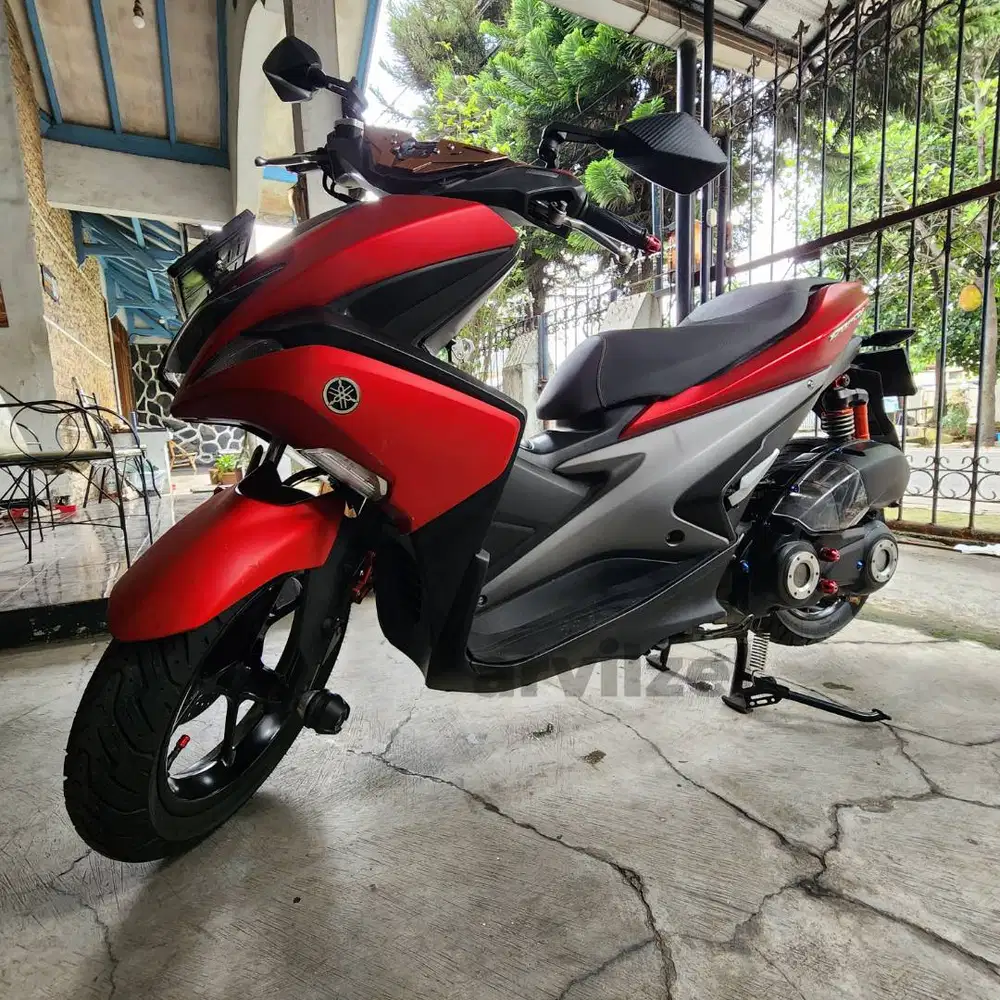 Yamaha Aerox 155 VVA STD 2018 Merah