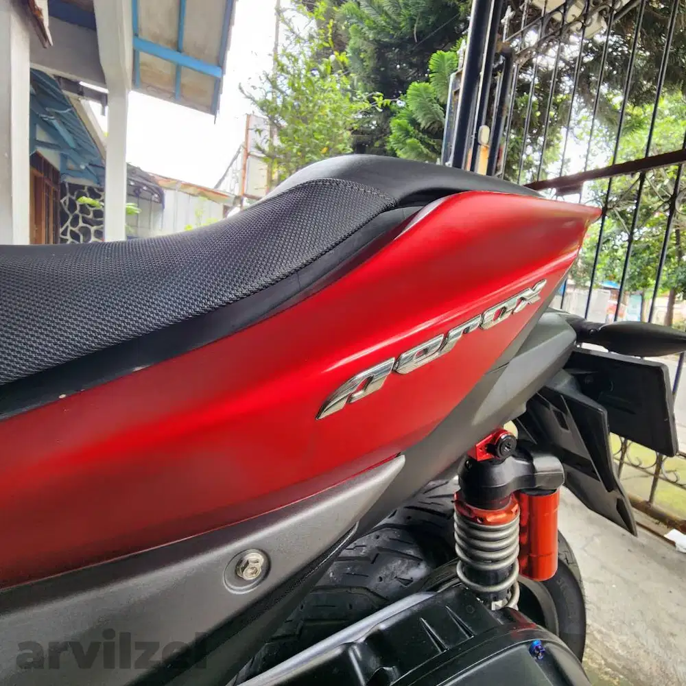 Yamaha Aerox 155 VVA STD 2018 Merah