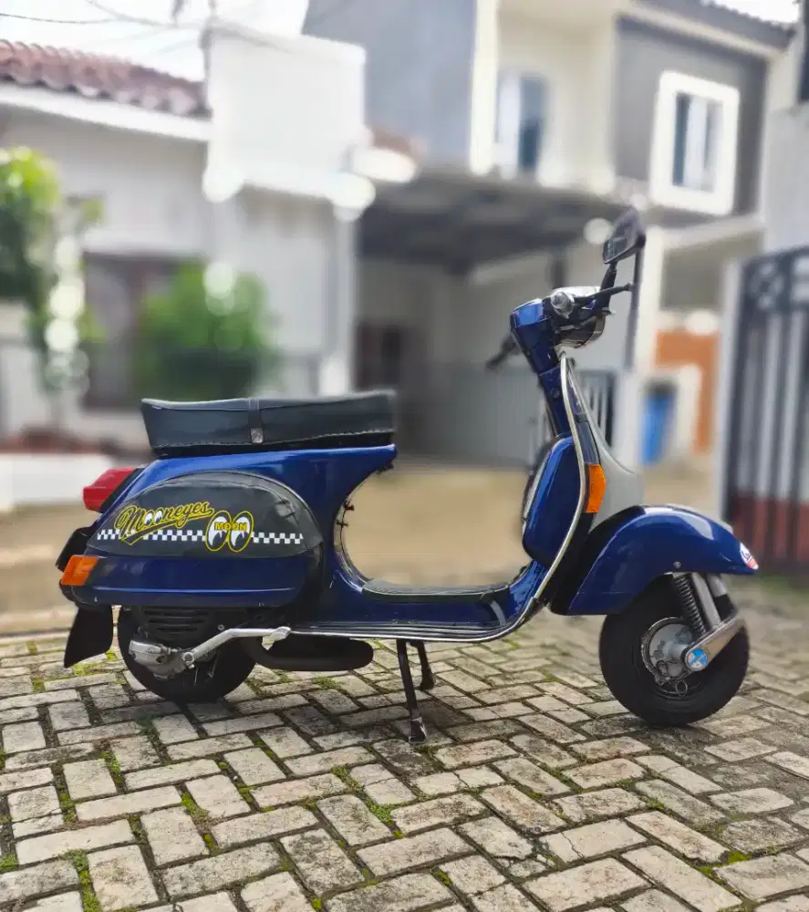 Vespa Ps 150 PAJAK HIDUP bisa TT
