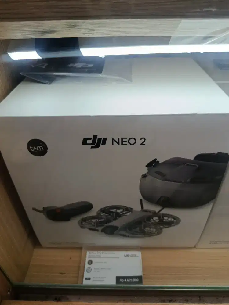 Ready guys dji neo 2