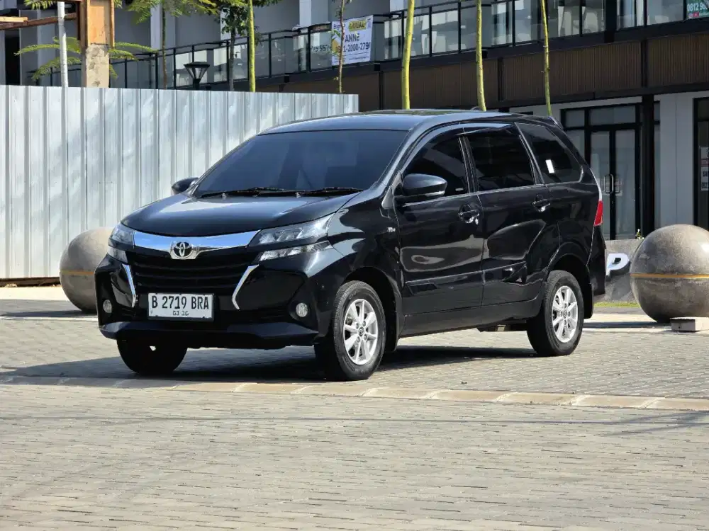 Toyota Avanza G At tahun 2020
