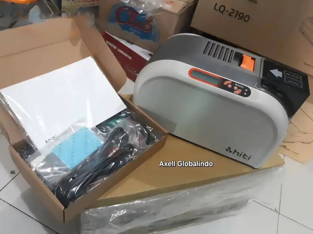 Printer ID Card HITI CS200e – Mesin Cetak Kartu Berkualitas