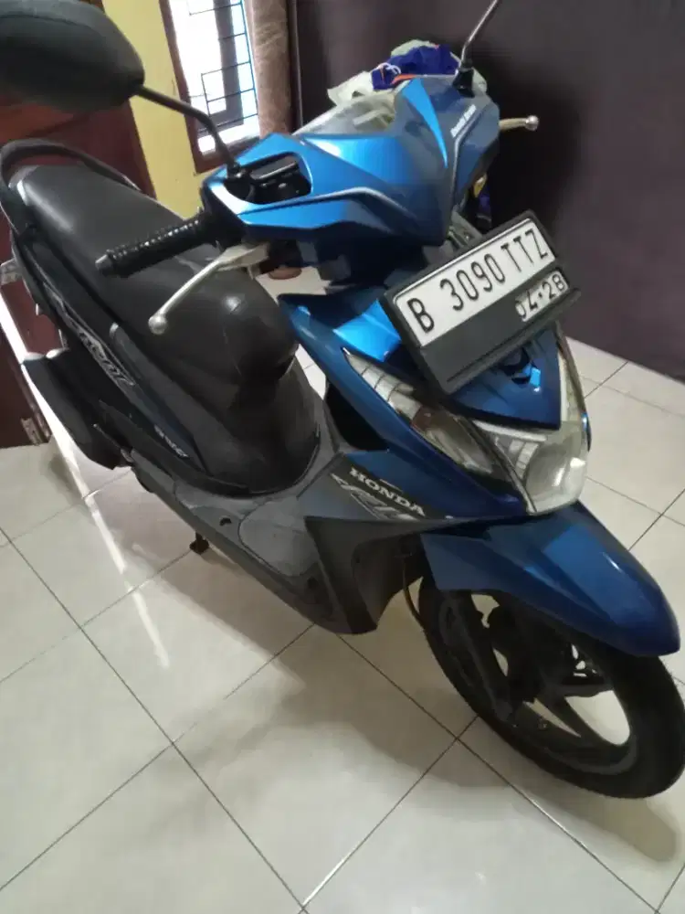 Beat 2013 Full Orisinil Pajak Hidup Panjang