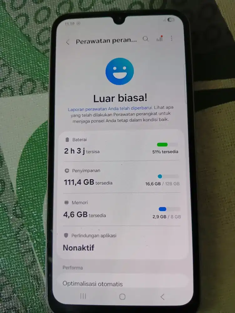 SAMSUNG A24 8/128 RESMI