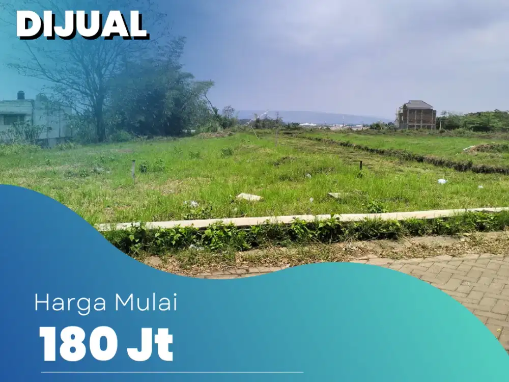 Legalitas Aman Tanah Kavling 180 Juta Area Sukun