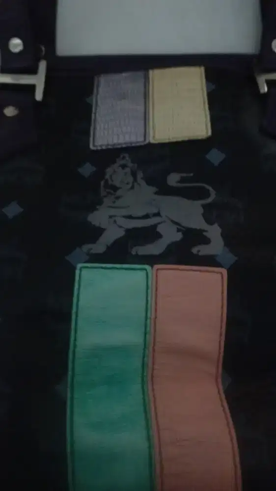 Jual Tote MCM  madein Munchen. Noser  di plat besinya bahan kulitmulus