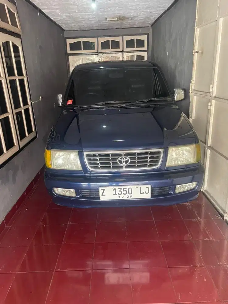 Jual Kijang LGX 2000 1.8 efi