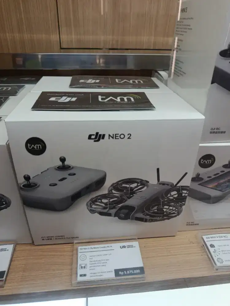 Ready guys dji neo 2