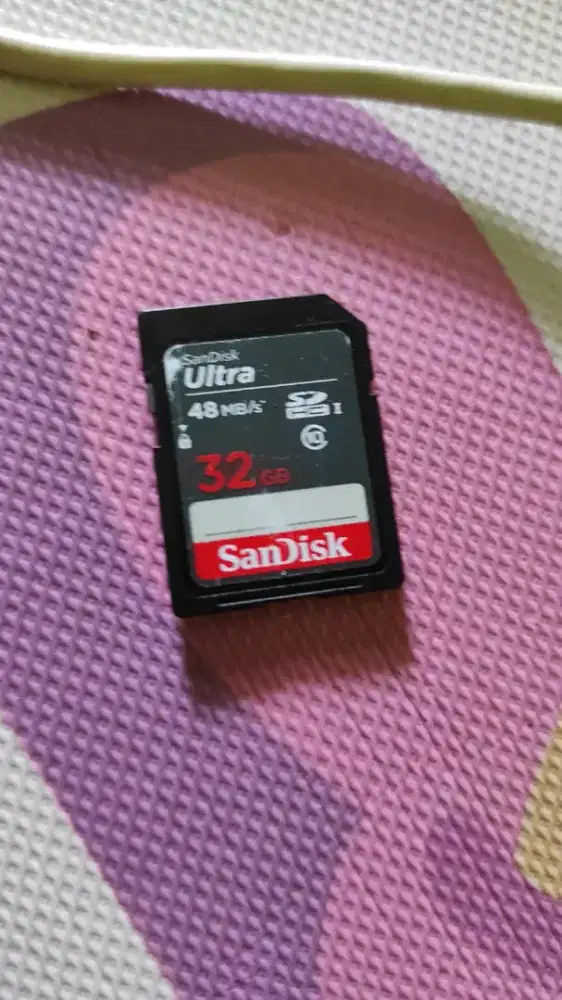 Memori Sandisk SDHC 32 GB