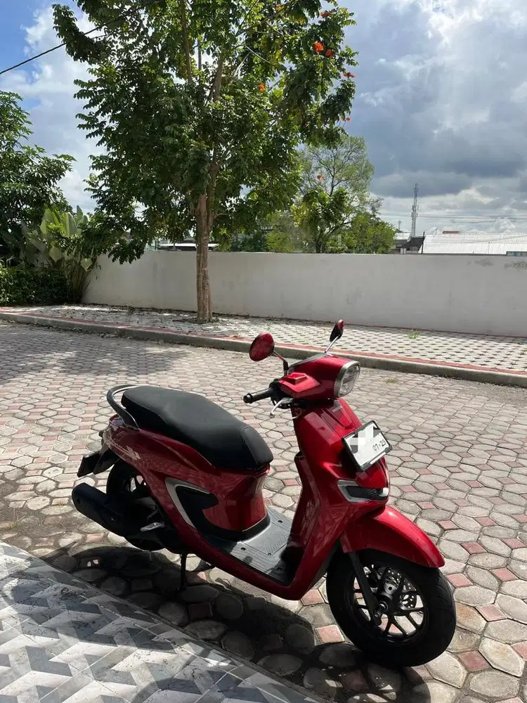 Honda Stylo 2024 CBS Merah