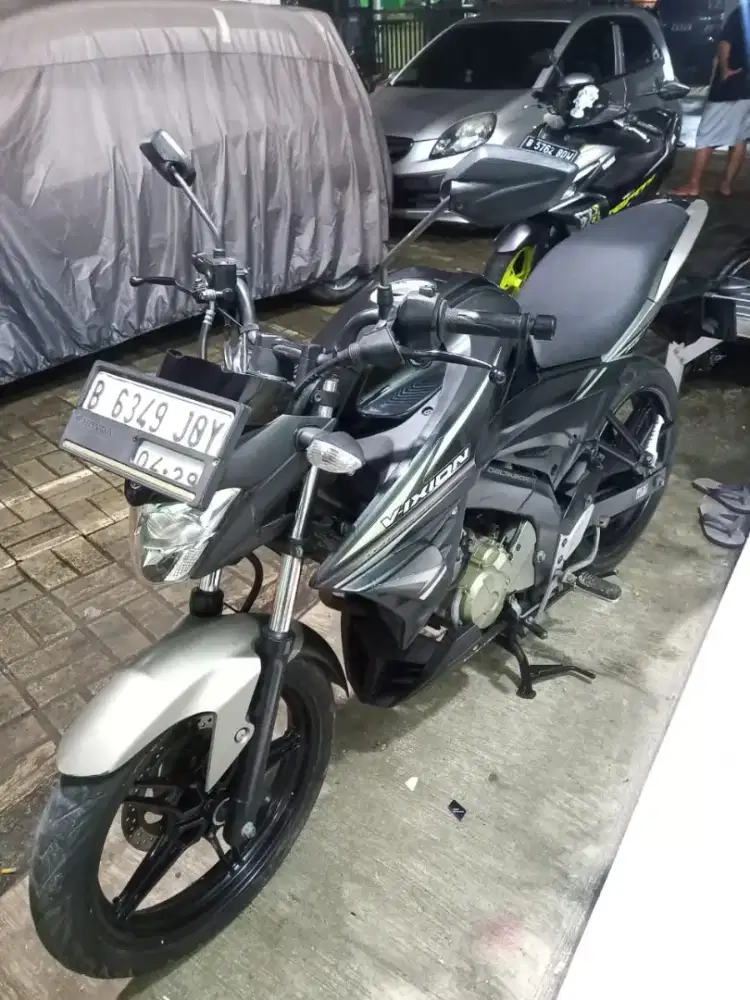 Vixion 2019 led pajak hidup