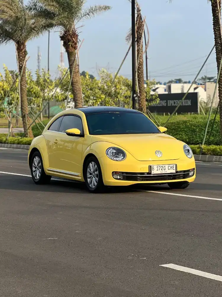 VW Beetle 2013
Odo 39rb full orsinil